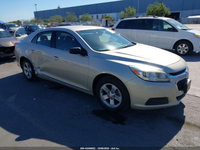  Salvage Chevrolet Malibu