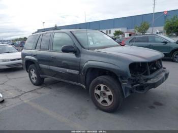  Salvage Chevrolet Trailblazer