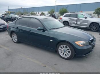  Salvage BMW 3 Series