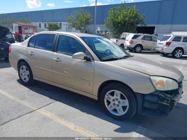  Salvage Chevrolet Malibu
