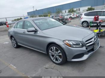  Salvage Mercedes-Benz C-Class