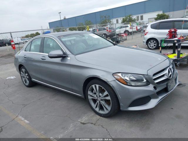  Salvage Mercedes-Benz C-Class