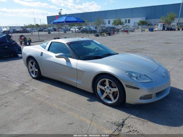 Salvage Chevrolet Corvette