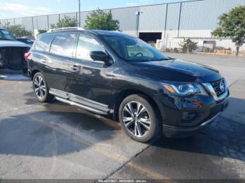  Salvage Nissan Pathfinder