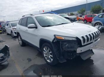  Salvage Jeep Cherokee