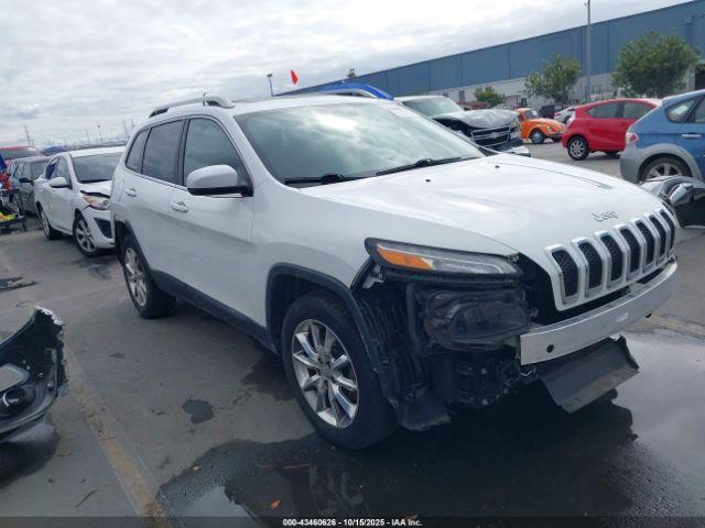  Salvage Jeep Cherokee