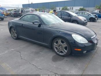  Salvage Lexus Sc