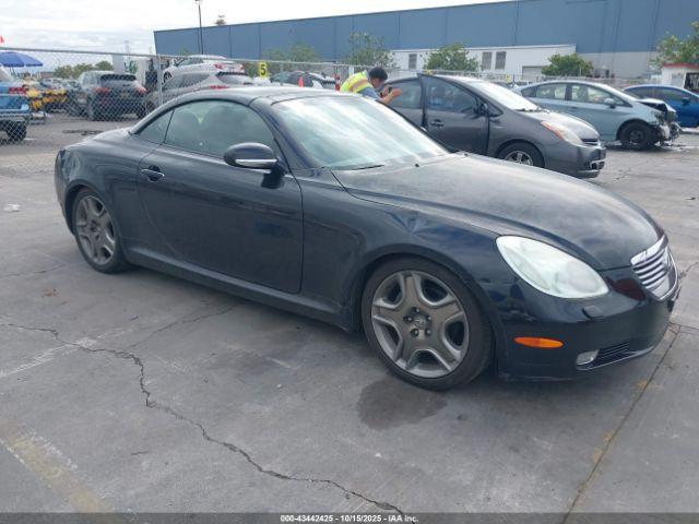  Salvage Lexus Sc