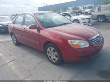 Salvage Kia Spectra