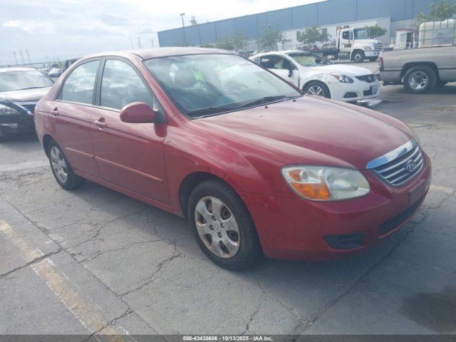  Salvage Kia Spectra