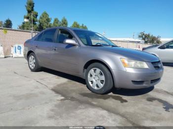  Salvage Hyundai SONATA