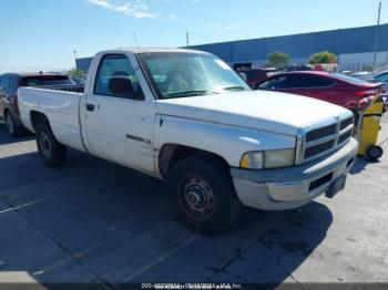  Salvage Dodge Ram 2500