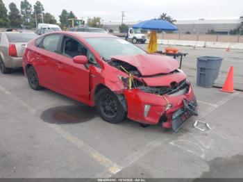  Salvage Toyota Prius