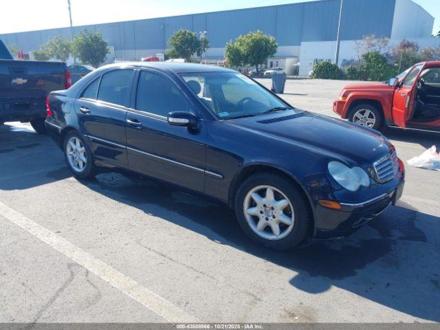  Salvage Mercedes-Benz C-Class
