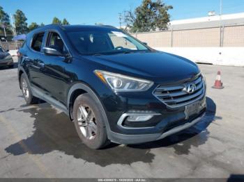  Salvage Hyundai SANTA FE