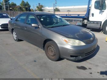  Salvage Toyota Camry