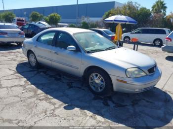  Salvage Mercury Sable