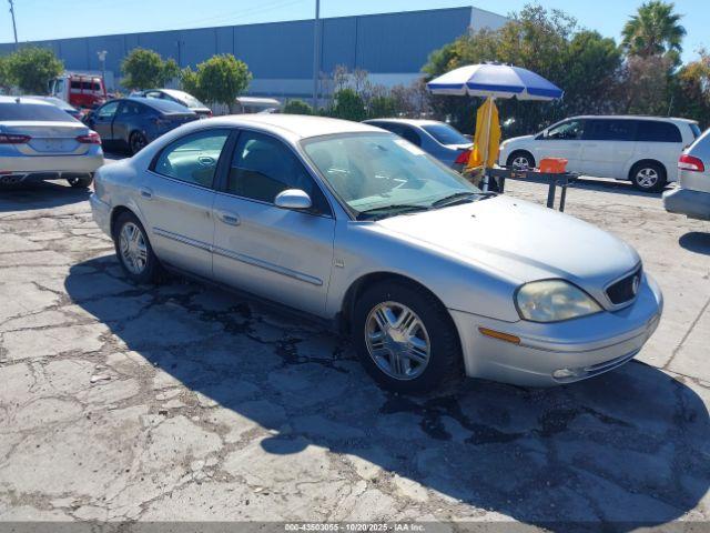  Salvage Mercury Sable