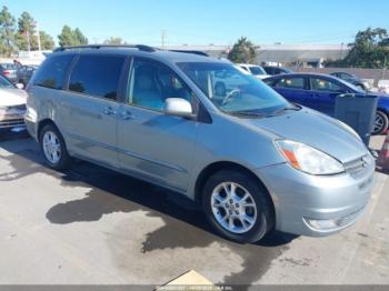  Salvage Toyota Sienna