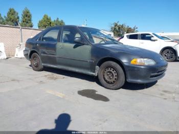  Salvage Honda Civic