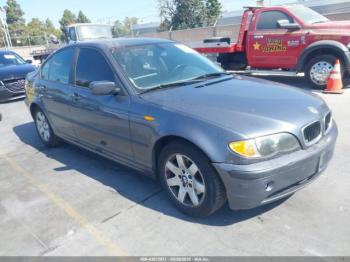 Salvage BMW 3 Series