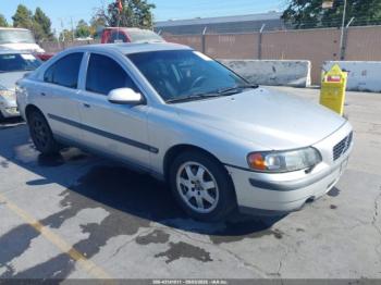  Salvage Volvo S60