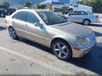  Salvage Mercedes-Benz C-Class