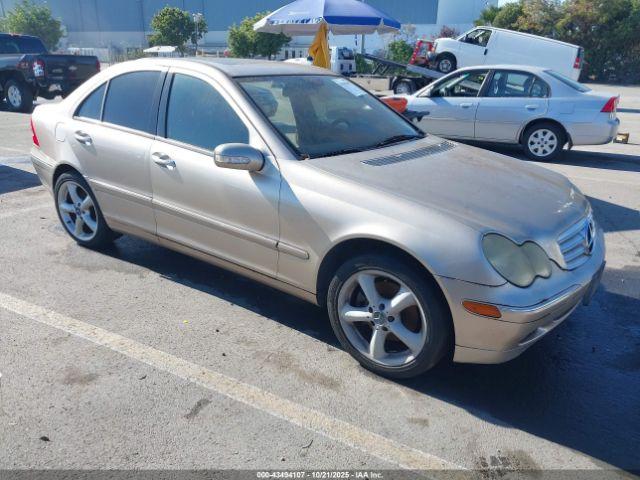  Salvage Mercedes-Benz C-Class