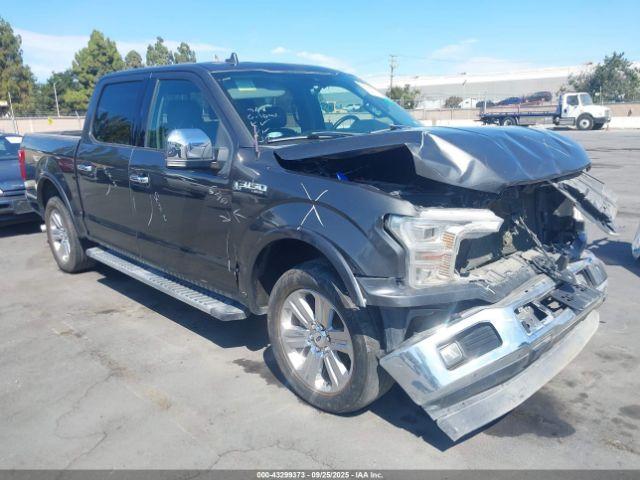  Salvage Ford F-150