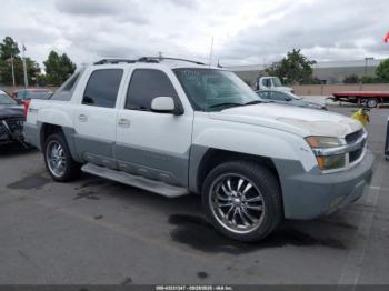  Salvage Chevrolet Avalanche 1500