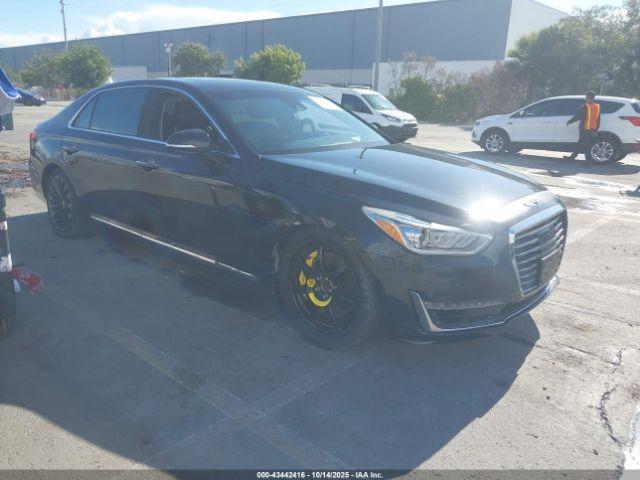  Salvage Genesis G90