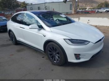  Salvage Tesla Model X