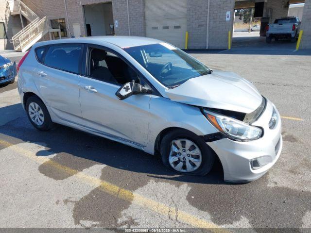 Salvage Hyundai ACCENT