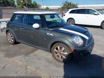  Salvage MINI Cooper S