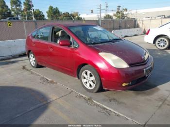  Salvage Toyota Prius