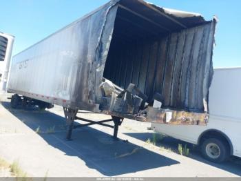  Salvage Utility Trailer Mfg Utility Trailer Mfg