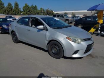  Salvage Toyota Corolla