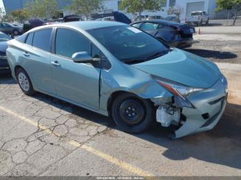  Salvage Toyota Prius
