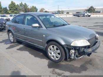  Salvage Volkswagen Passat