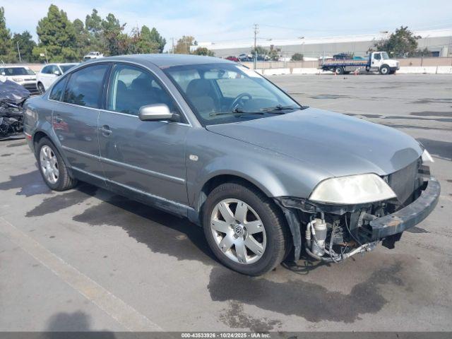  Salvage Volkswagen Passat