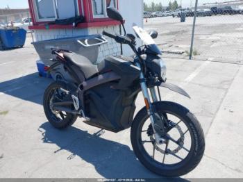  Salvage Zero Motorcycles Inc Dsr