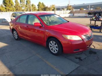  Salvage Toyota Camry