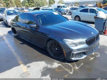  Salvage BMW 7 Series