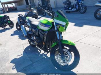  Salvage Kawasaki Zr1200