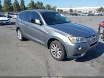  Salvage BMW X Series