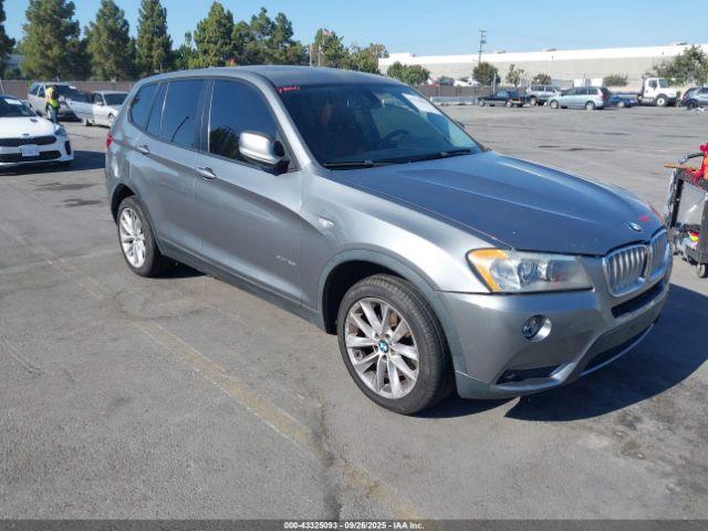  Salvage BMW X Series