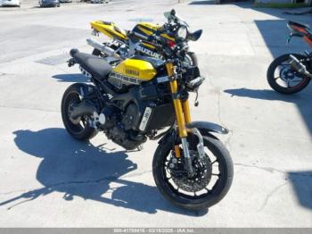  Salvage Yamaha Xsr900