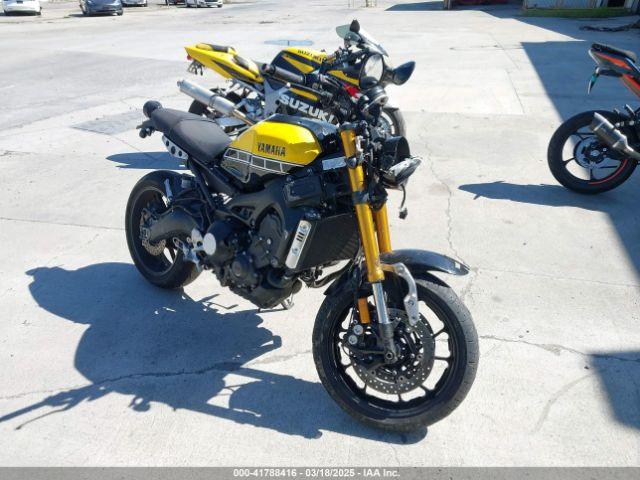  Salvage Yamaha Xsr900