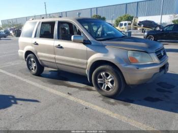  Salvage Honda Pilot