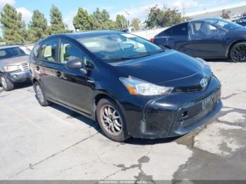  Salvage Toyota Prius v